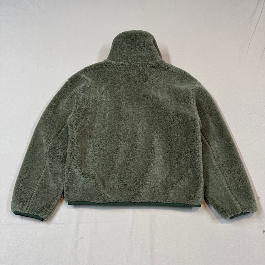 M) 스노우피크 플리스 자켓 올리브 그린 상품이미지6