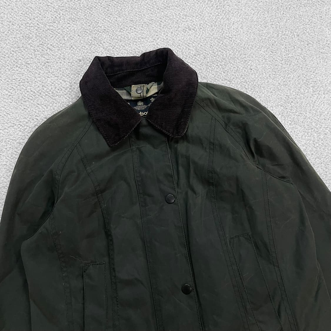 바버 Barbour 뷰포트 왁스 자켓 세이지그린 상품이미지3