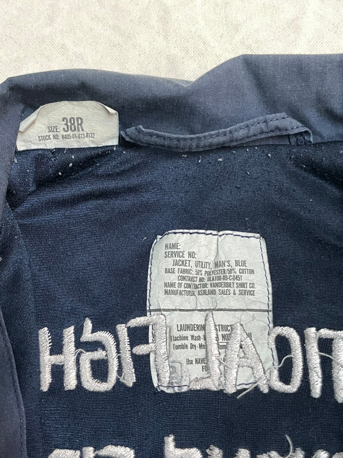 밀리터리 서비스 자켓 상품이미지6