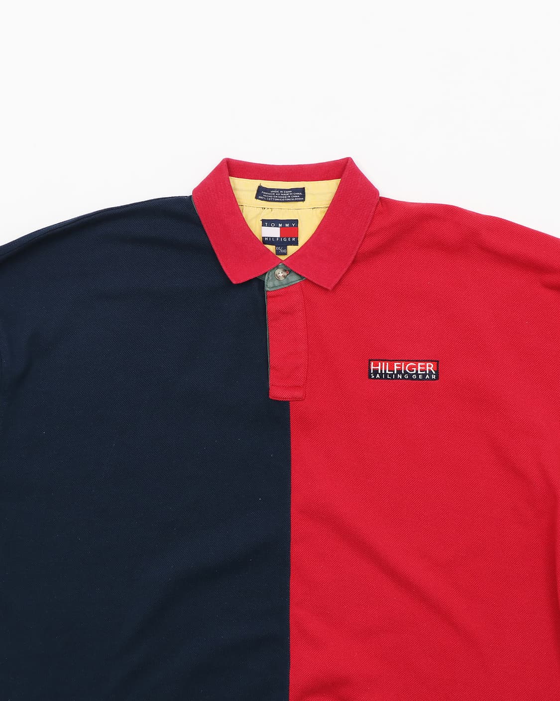 타미힐피거 배색 카라 긴팔 상품이미지3