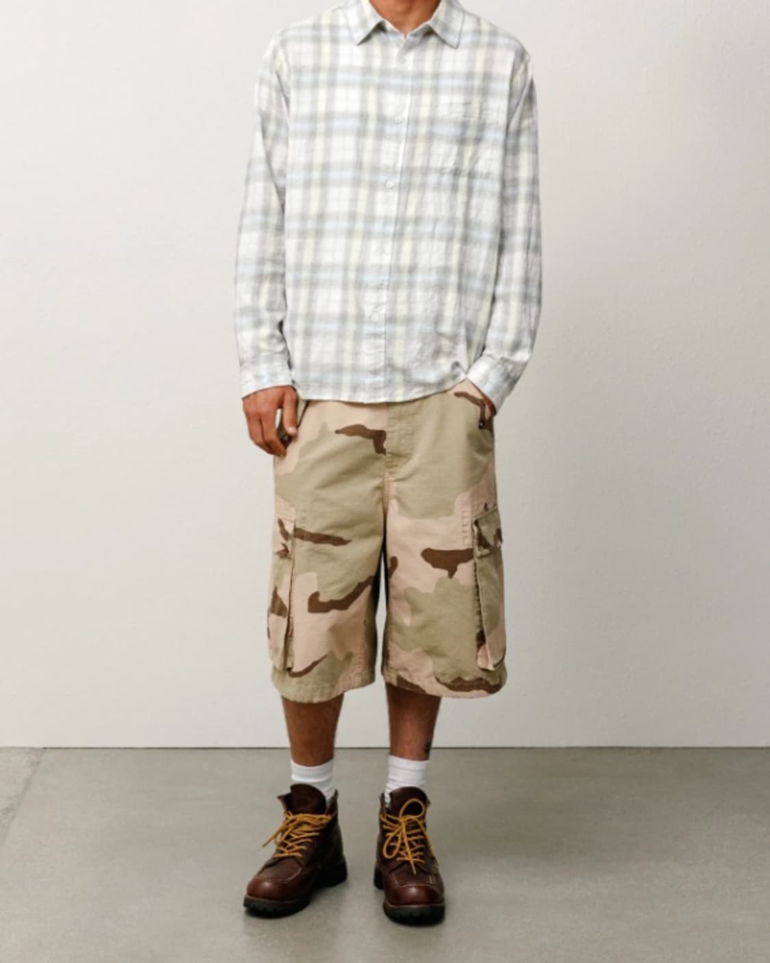 스투시 카모 립스탑 팬츠 상품이미지5