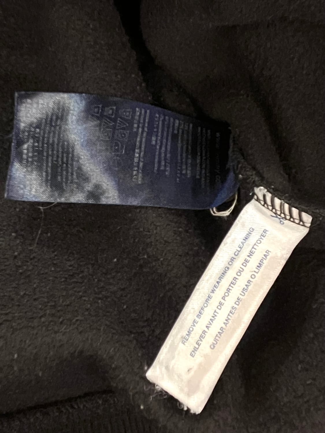 타미힐피거 프린팅 맨투맨 블랙 XL  #csz2714 상품이미지6