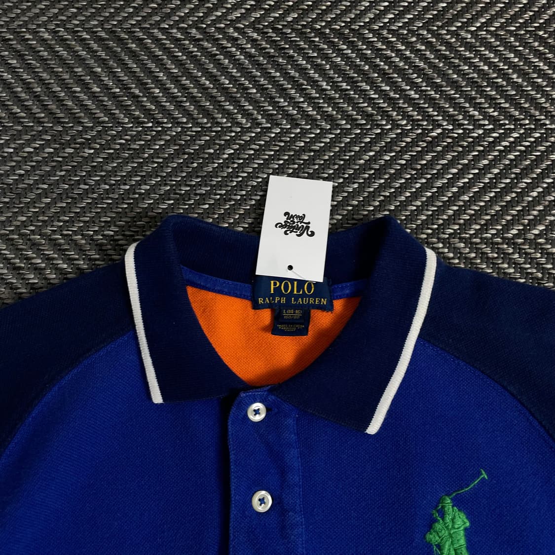 폴로 랄프로렌 빅포니 카라 티셔츠o 3051 상품이미지4