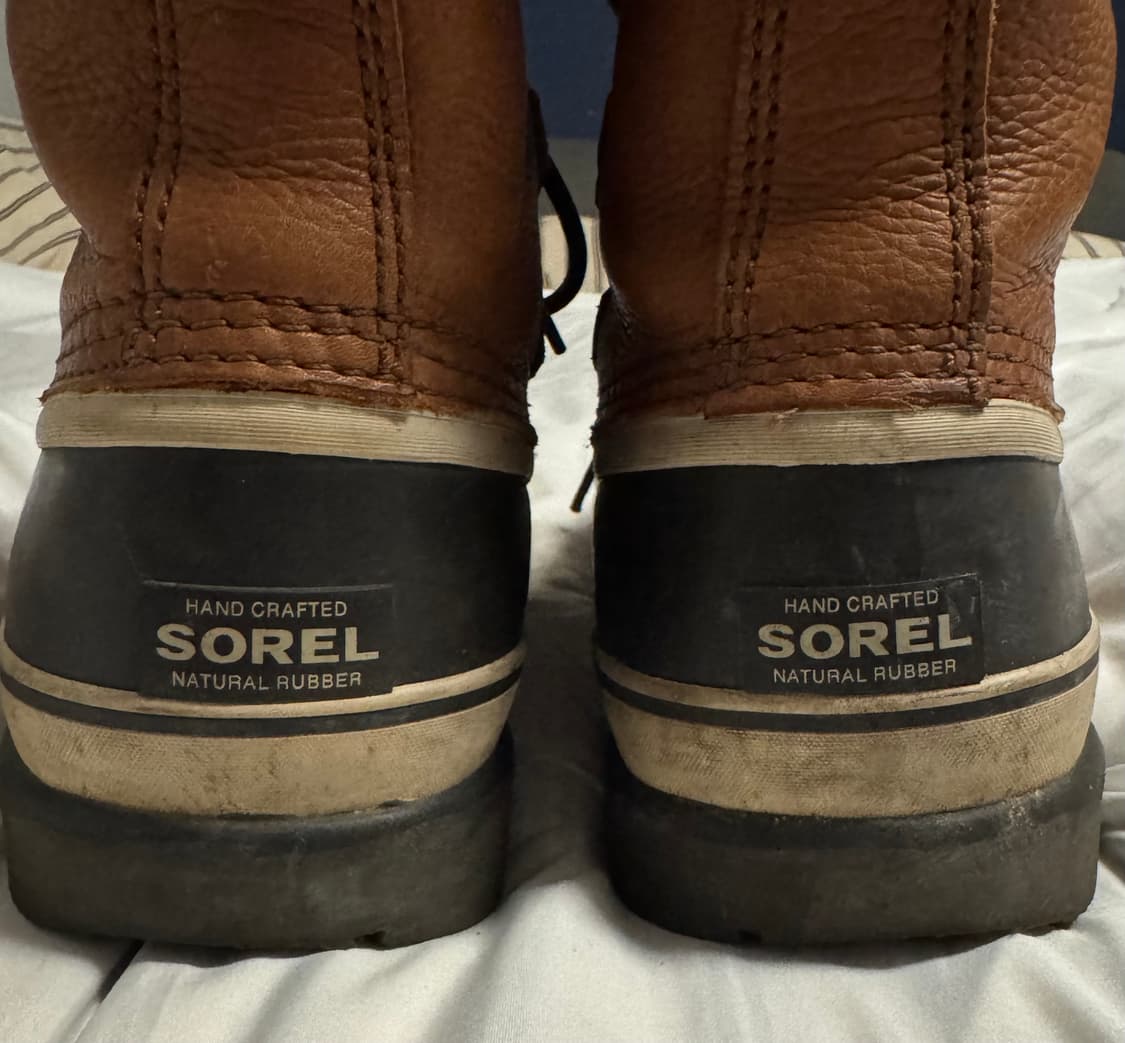 [260] 소렐 카리부 부츠 남성용 상품이미지6