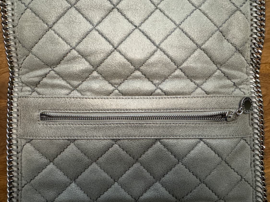 스텔라 매카트니 파라벨라 클러치 (스웨이드) 상품이미지4