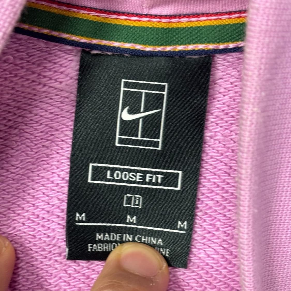 나이키 루즈핏 후드티 V0524 상품이미지6