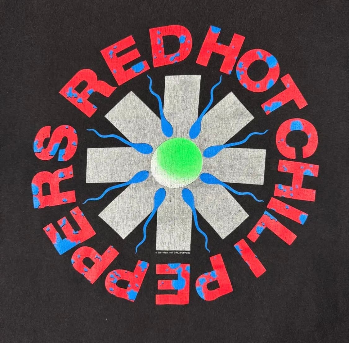레드핫칠리페퍼스 rhcp 2001 빈티지 티셔츠 상품이미지3
