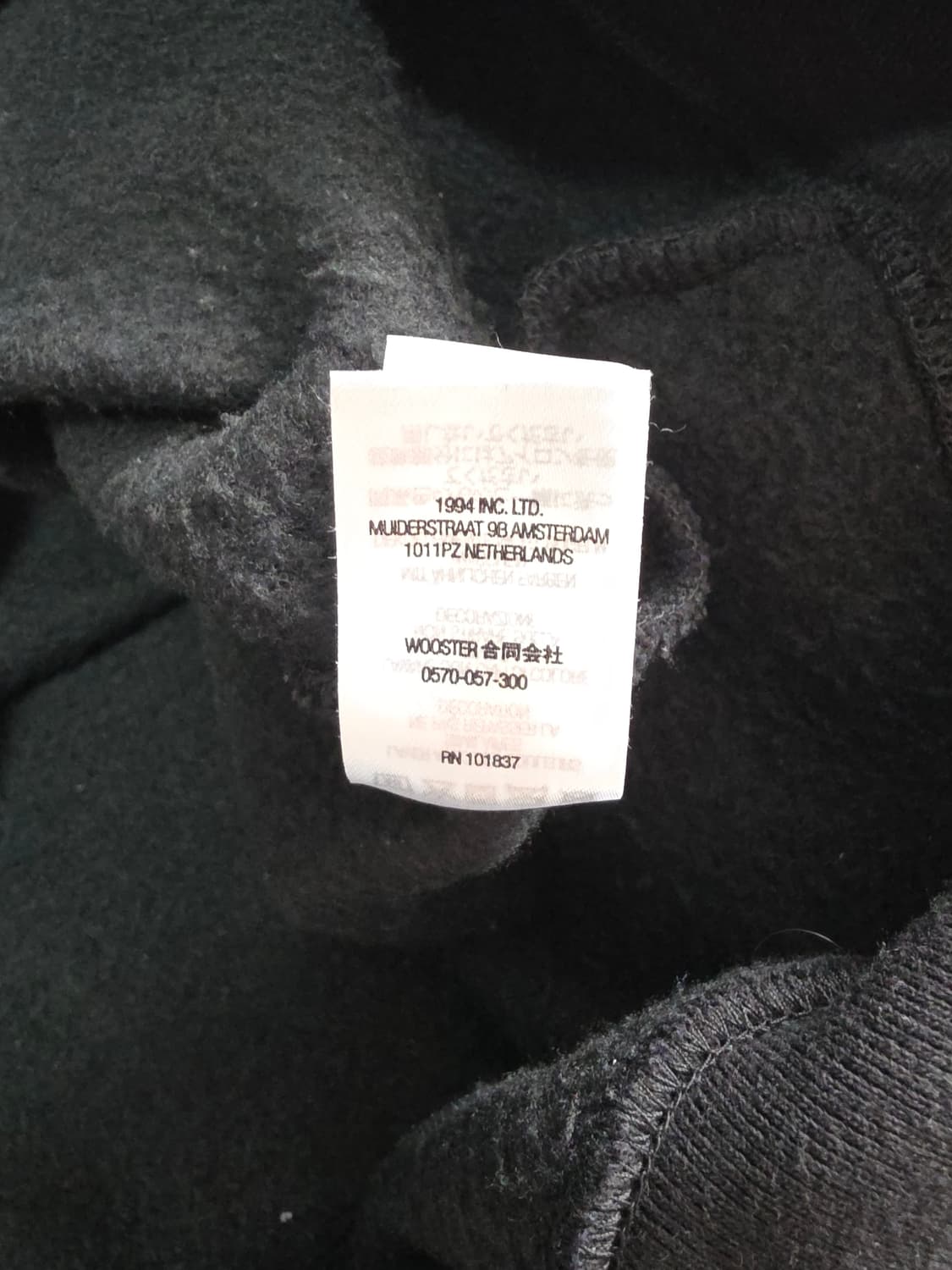 슈프림 22FW 박스로고 크루넥 XL 블랙 상품이미지5