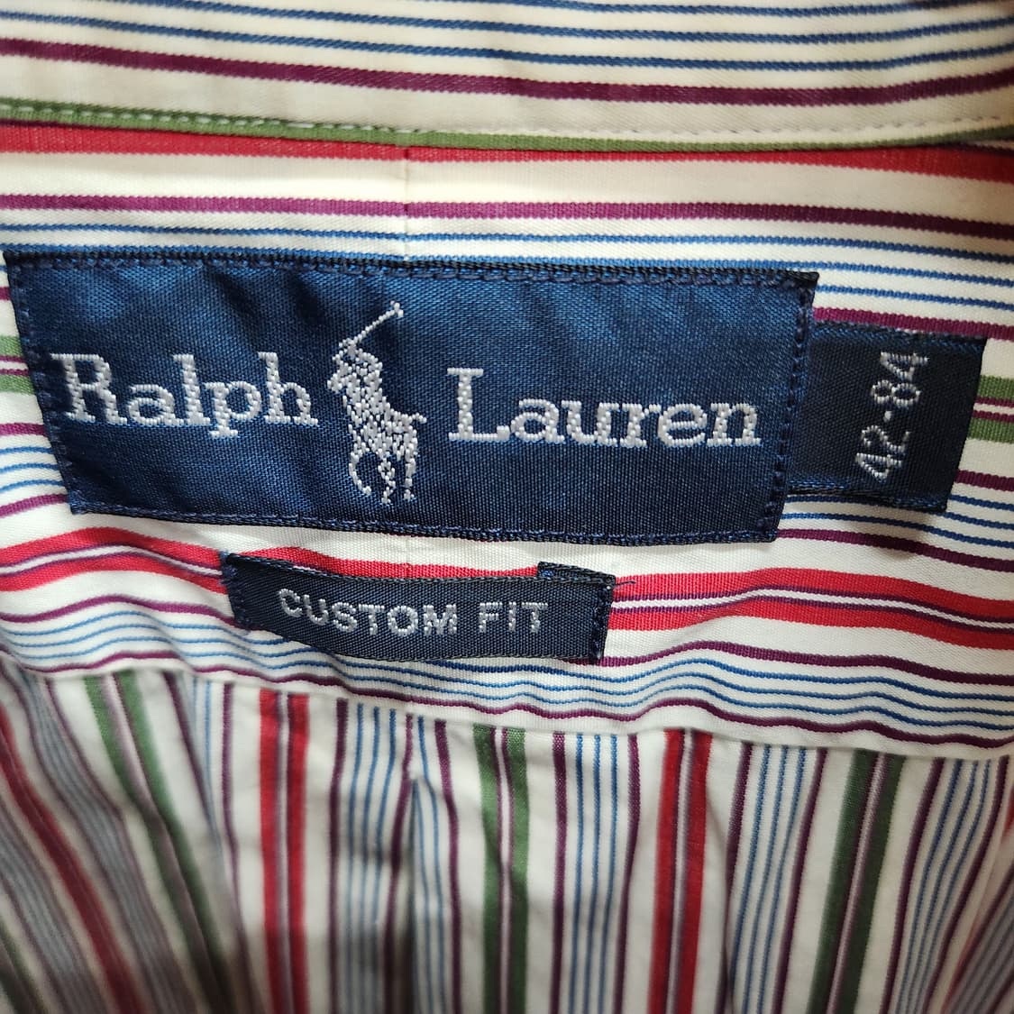 폴로랄프로렌 멀티 스트라이프 셔츠 XL 상품이미지5