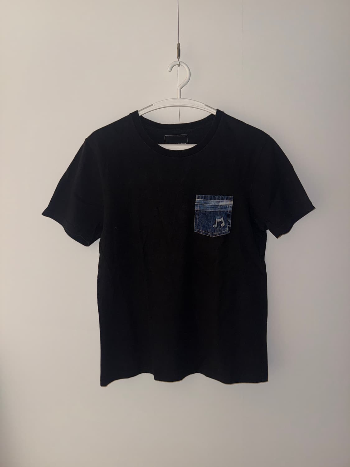 Number (N)ine 음표 pocket tee 상품이미지1