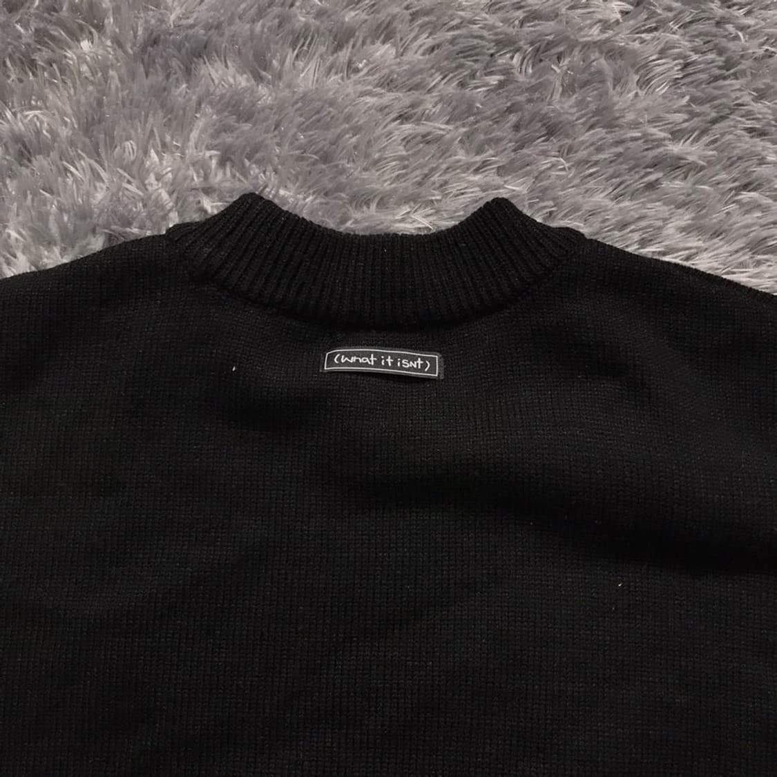 [[XL, A급, 공용] 와릿이즌/마크곤잘레스 블랙 엔젤 가디건#249 상품이미지3