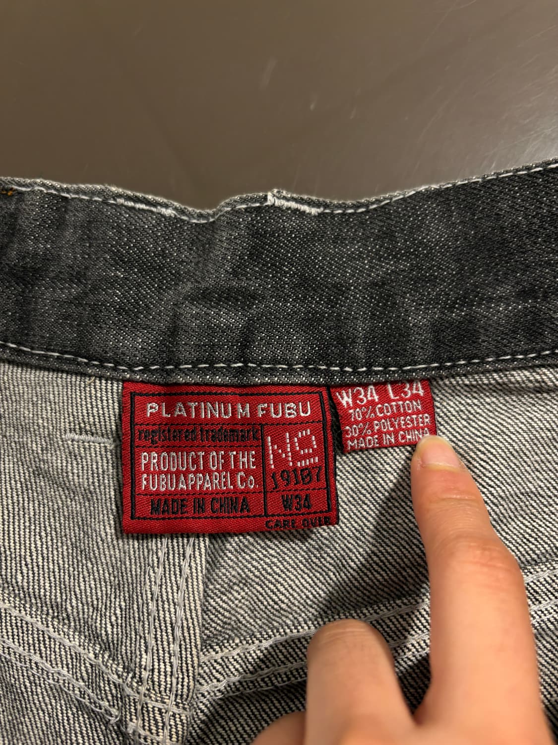 푸부 플래티넘 팬츠 상품이미지6