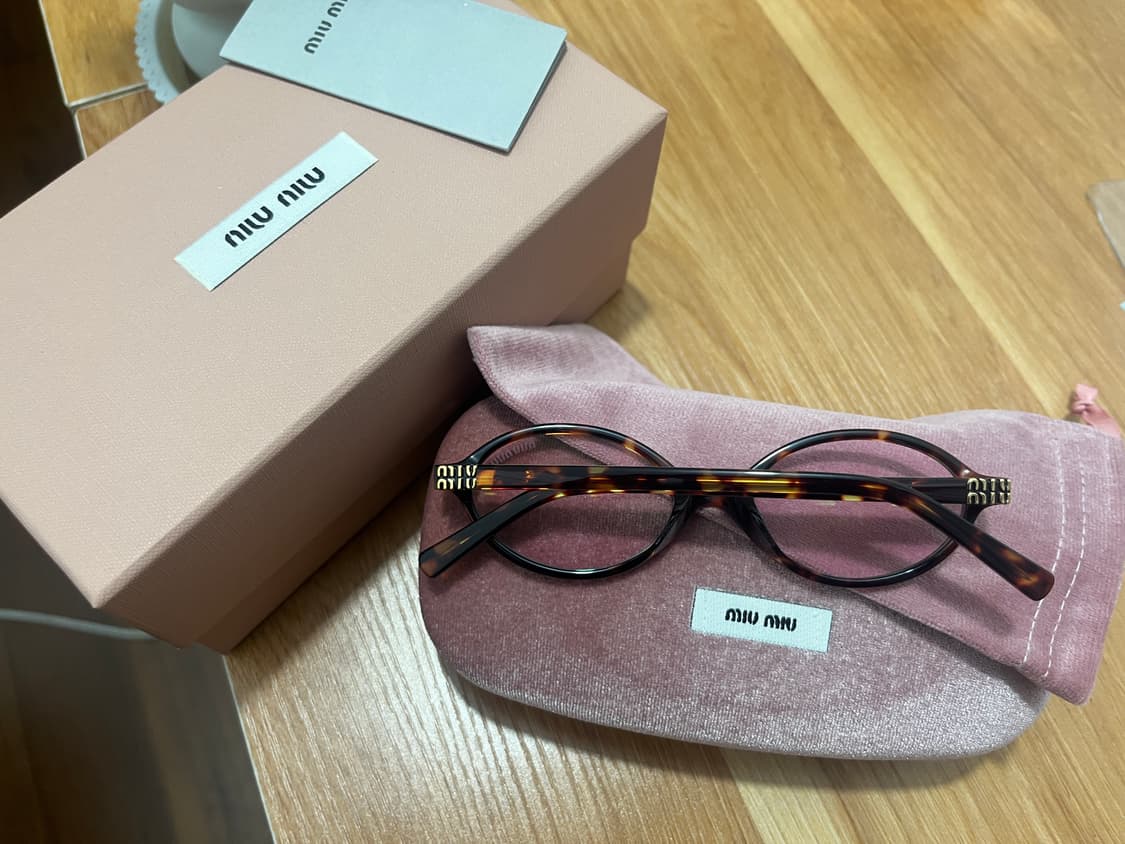 미우미우 선글라스 상품이미지2