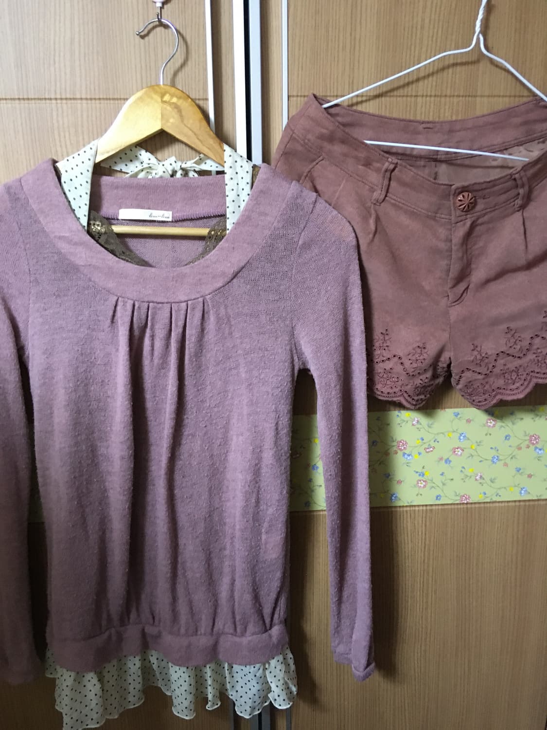 딸기초코 빈티지 코디🍓🍫❤️🤎 상품이미지1