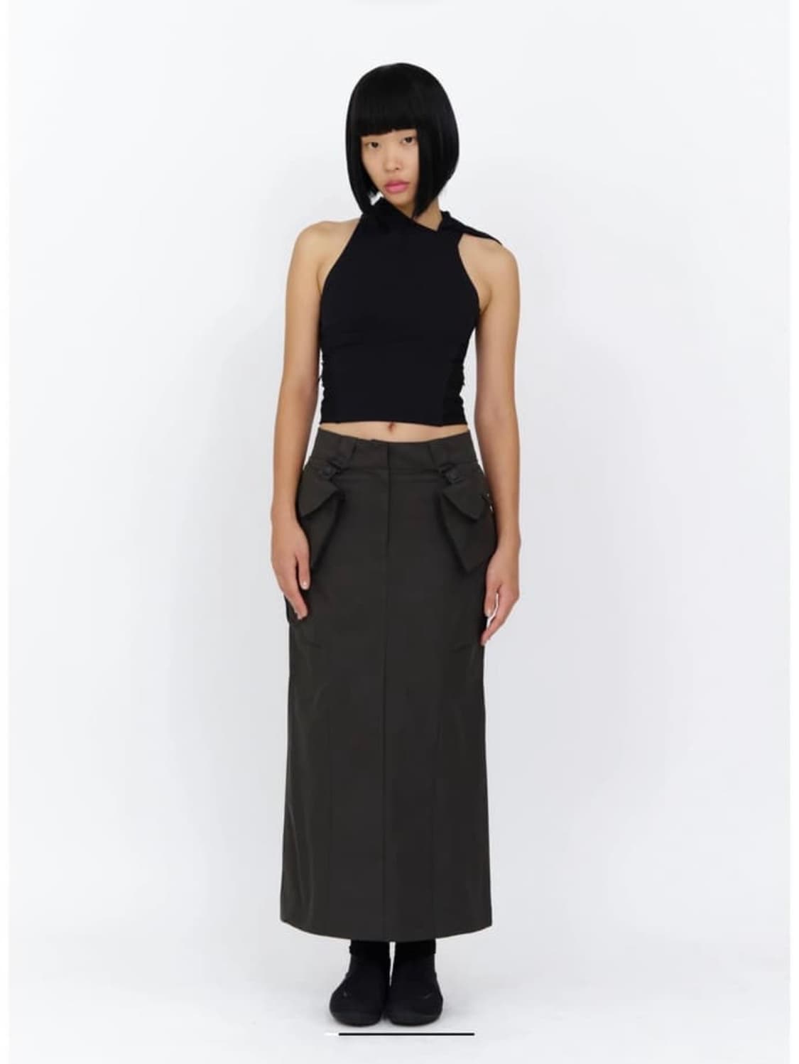 혜인서 카고 스커트 hyeinseo cargo skirt 상품이미지3