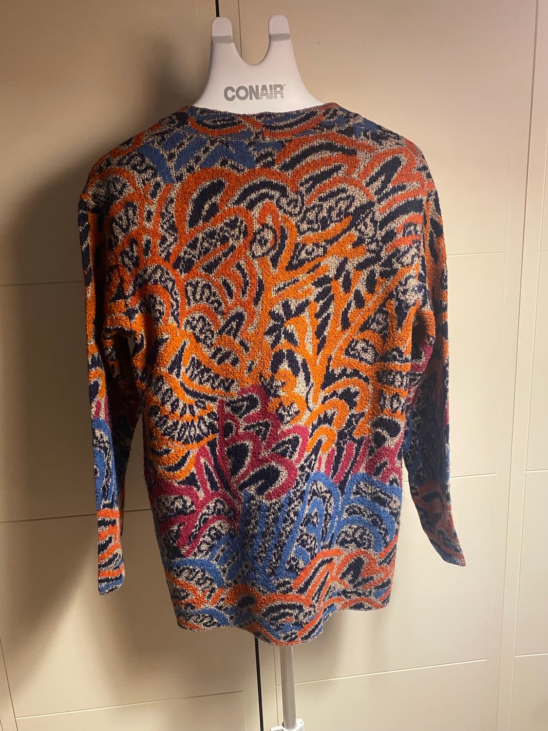 미쏘니 스포츠 패턴 가디건 상품이미지4