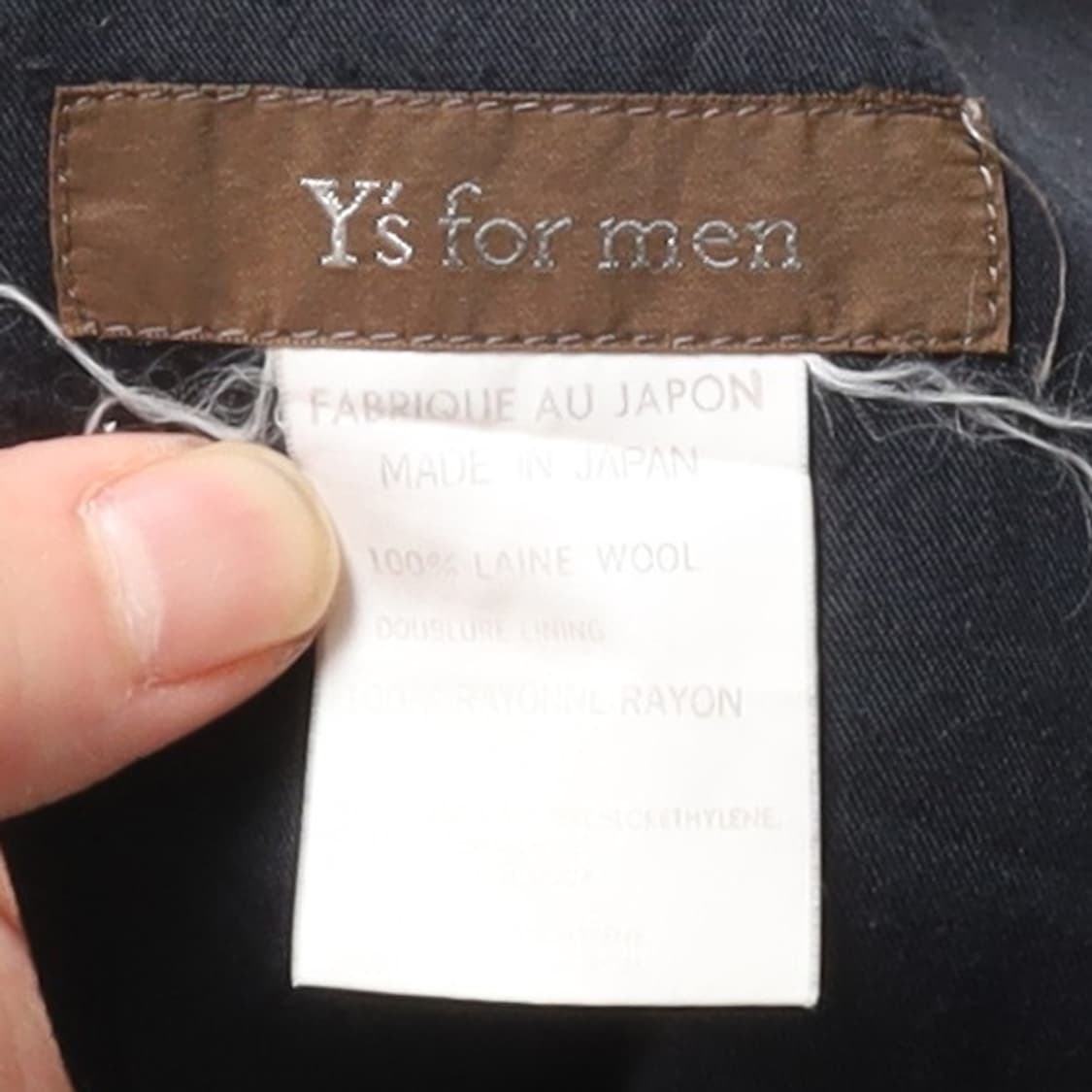90's Y's for men Wool Pants  상품이미지8