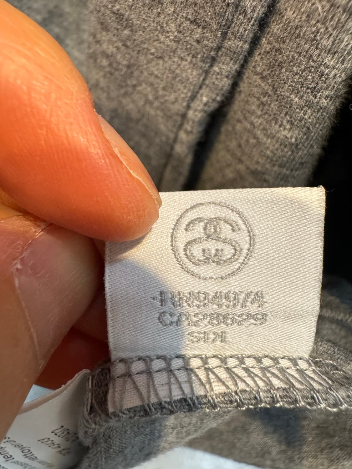 Stüssy 스투시 터틀넥 플레어 원피스 (그레이) 상품이미지8