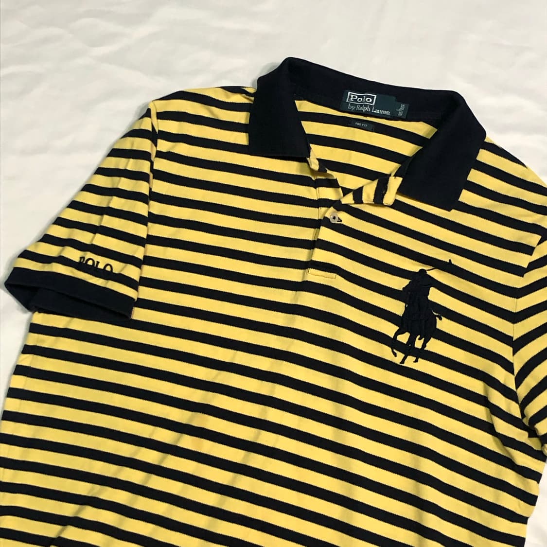 폴로 랄프로렌 빅포니 스트라이프 카라티 상품이미지1