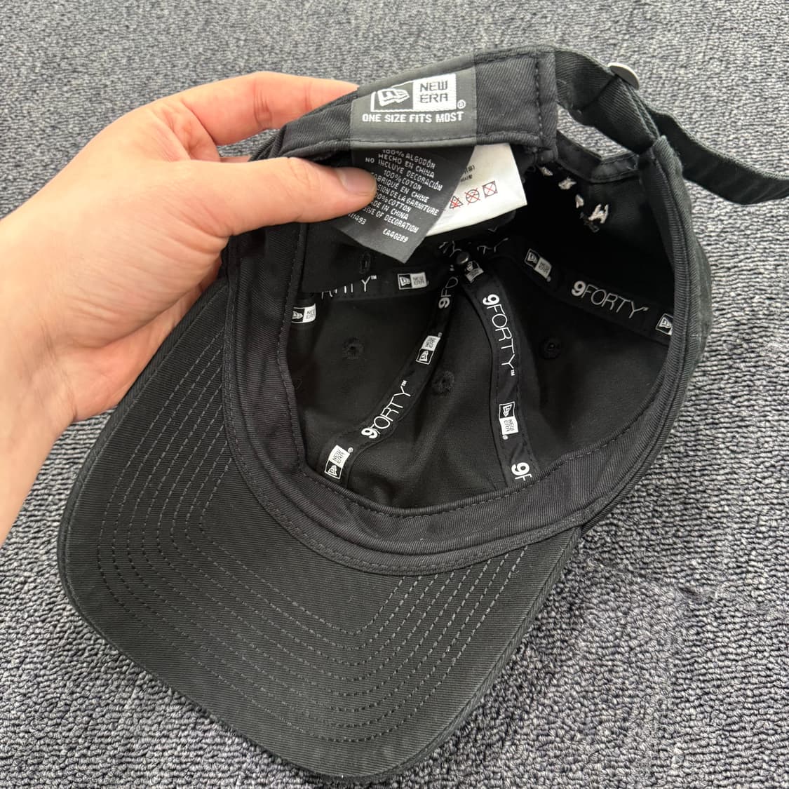 뉴에라 x 다크룸 볼캡 모자 상품이미지7