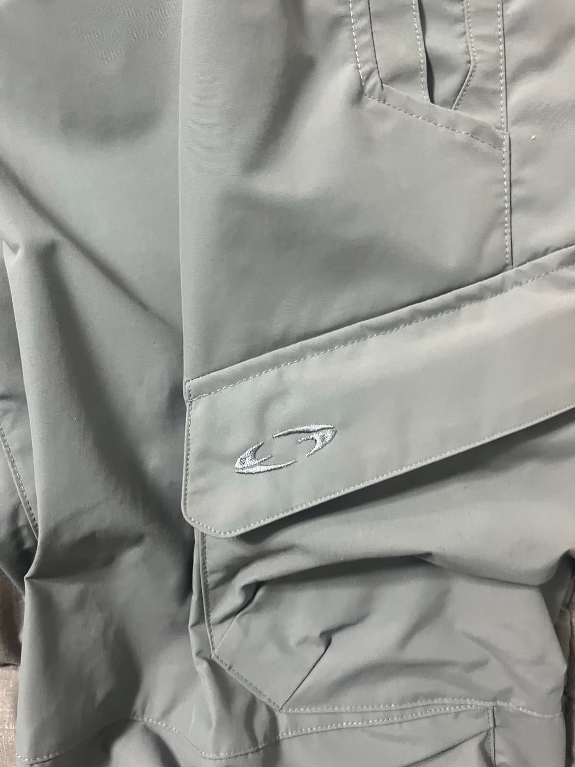 그레일즈 핀턱 나일론 팬츠 1사이즈 상품이미지2