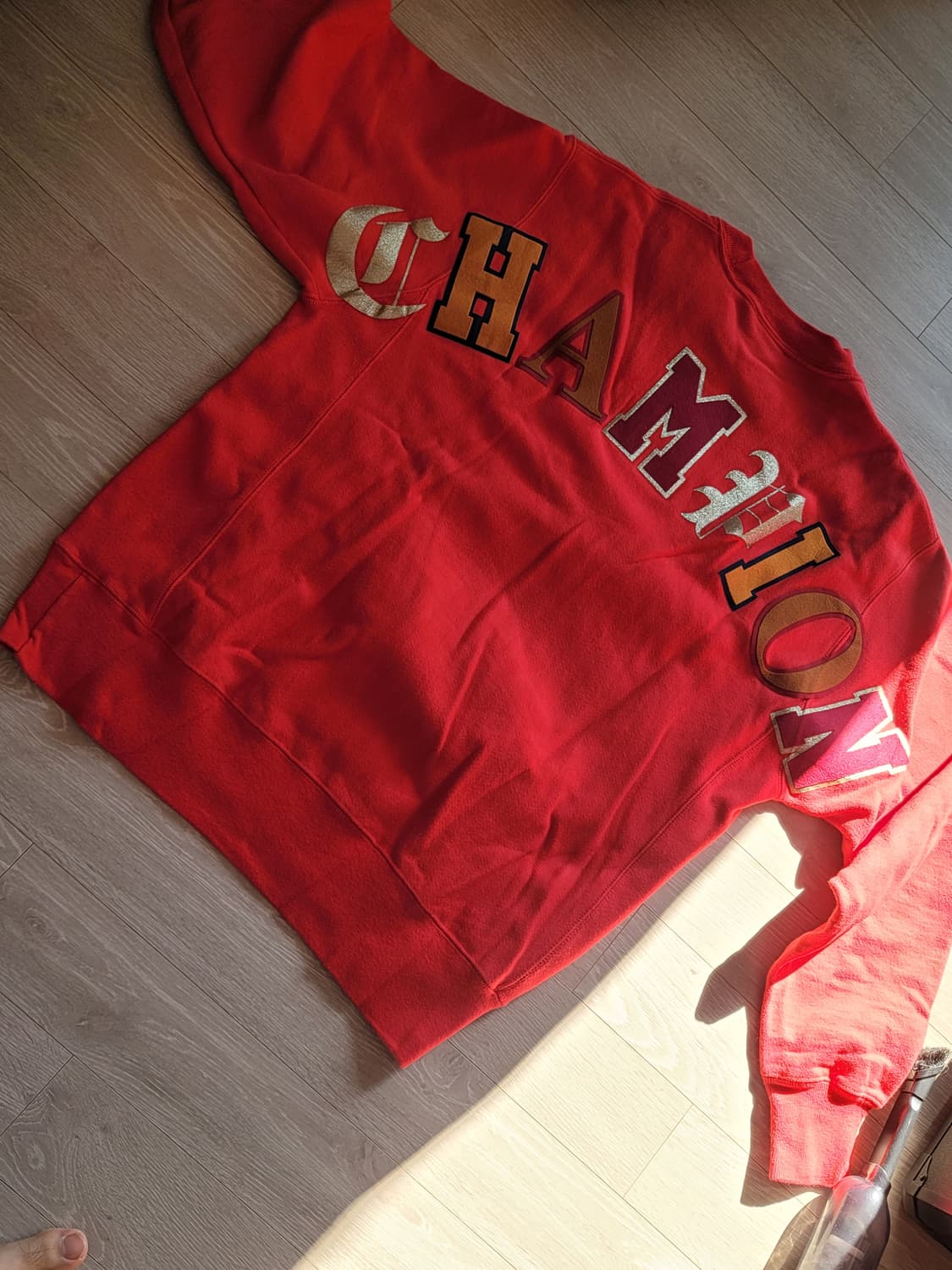 챔피온 리버스위브 스웻 맨투맨 상품이미지2