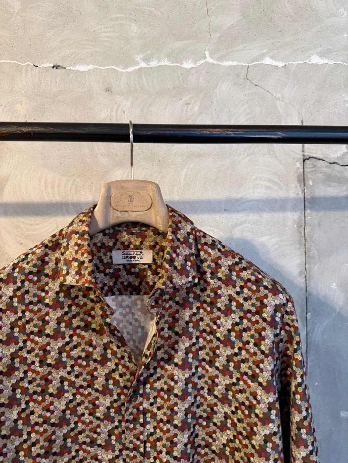 SEEKER GROOVE 셔츠 남성 100 상품이미지5