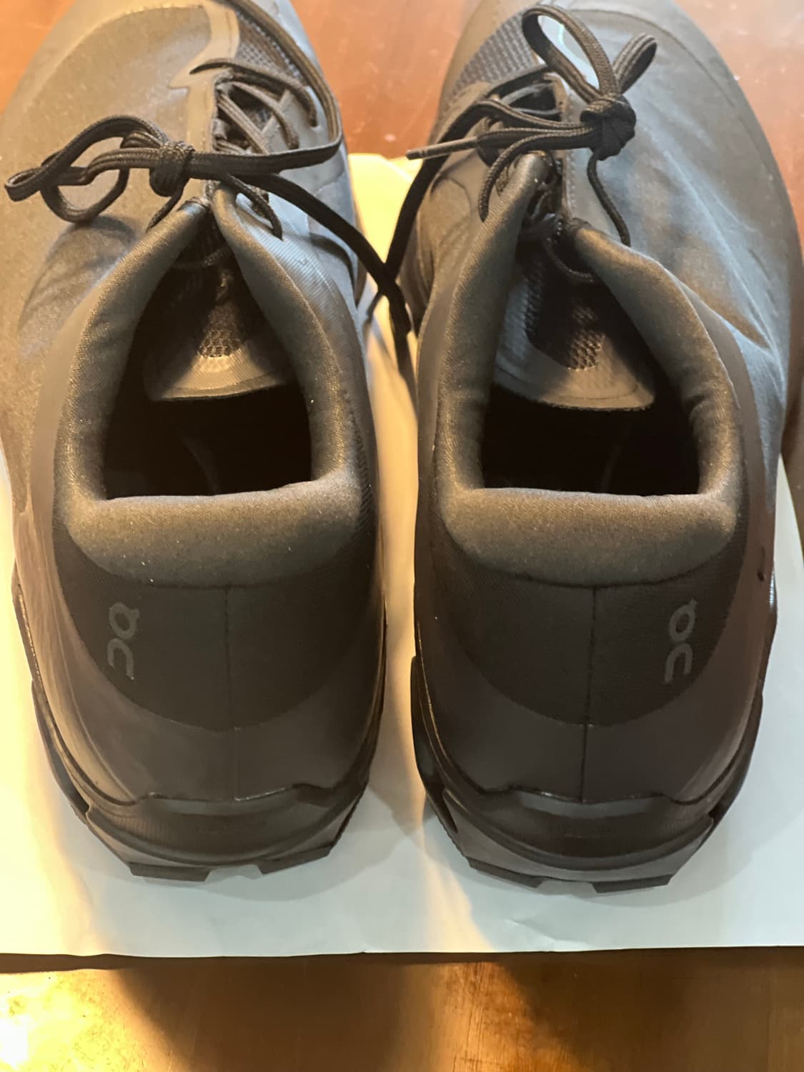 [M285] 파프 온러닝 클라우드벤쳐 피크 올 블랙 상품이미지3