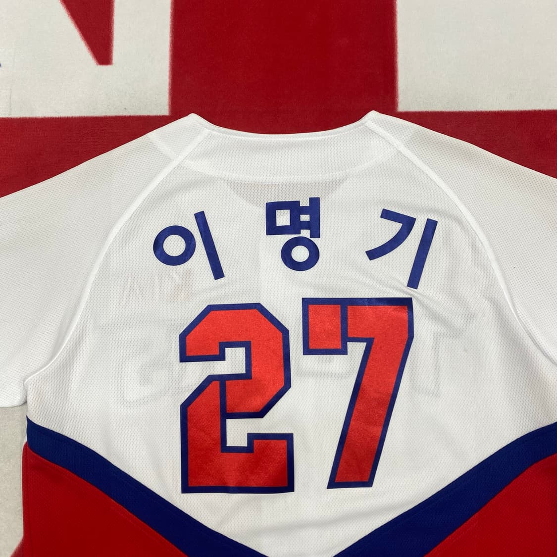 KIA 타이거즈 이명기 반팔 유니폼 95 상품이미지5