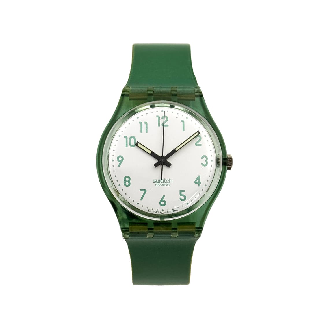 94년판) 빈티지 스와치 젠트 green 상품이미지2