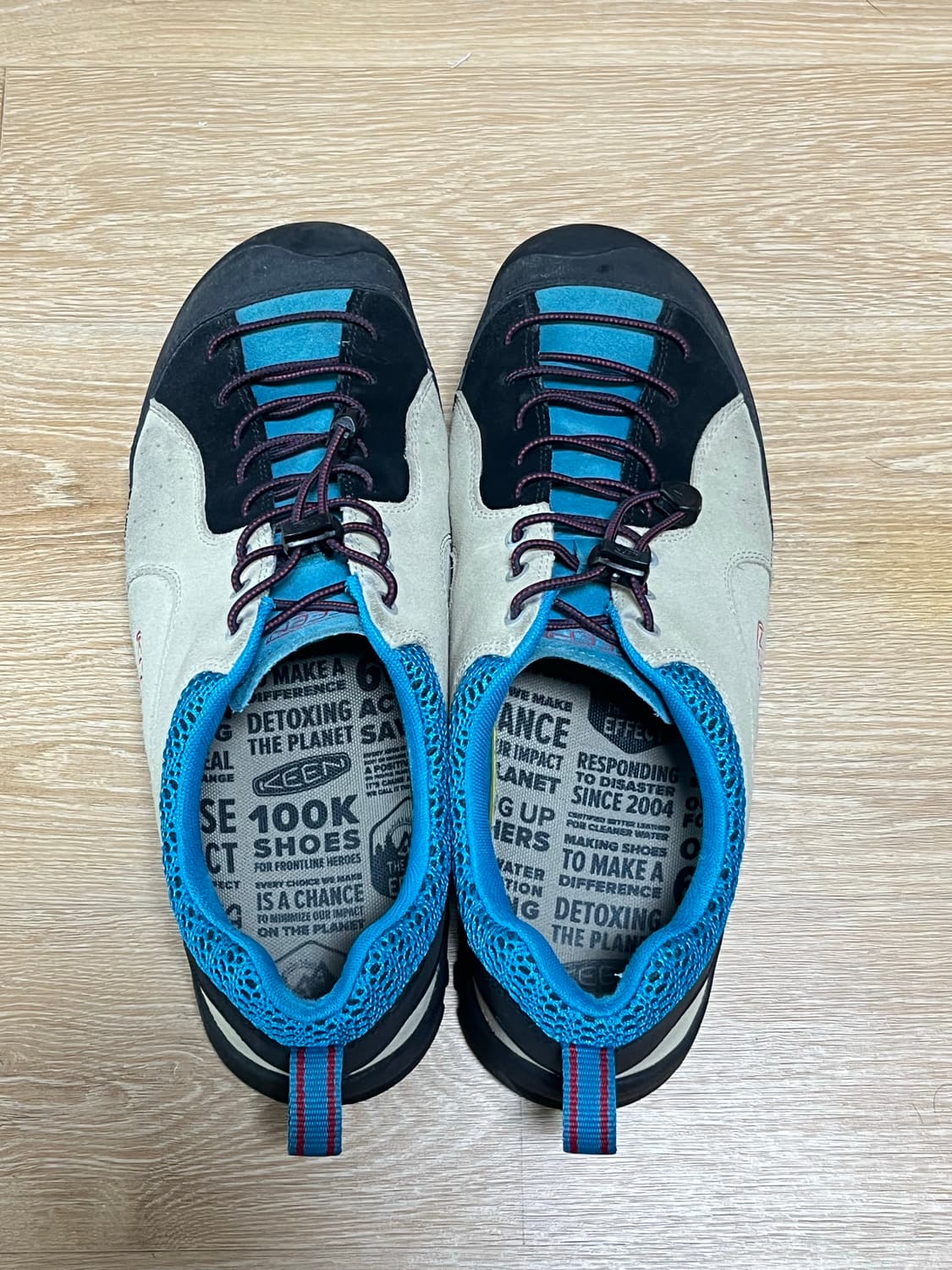 킨 재스퍼 락스 SP 스니커즈 베이지 상품이미지2