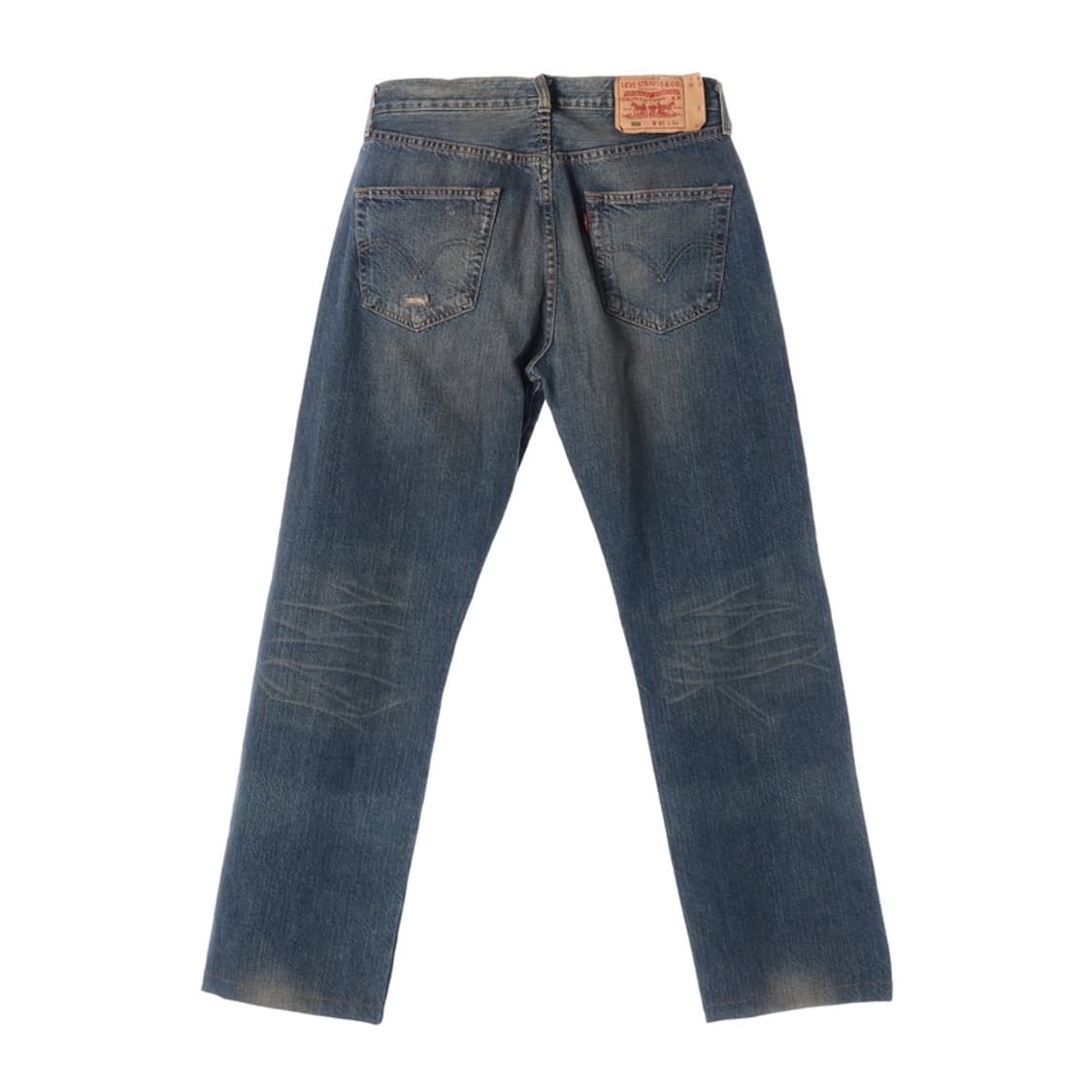 리바이스 501 오리지널 핏 워싱 데님 상품이미지2