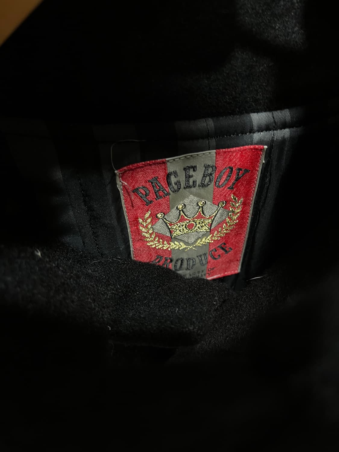 page boy duffle coat 상품이미지9