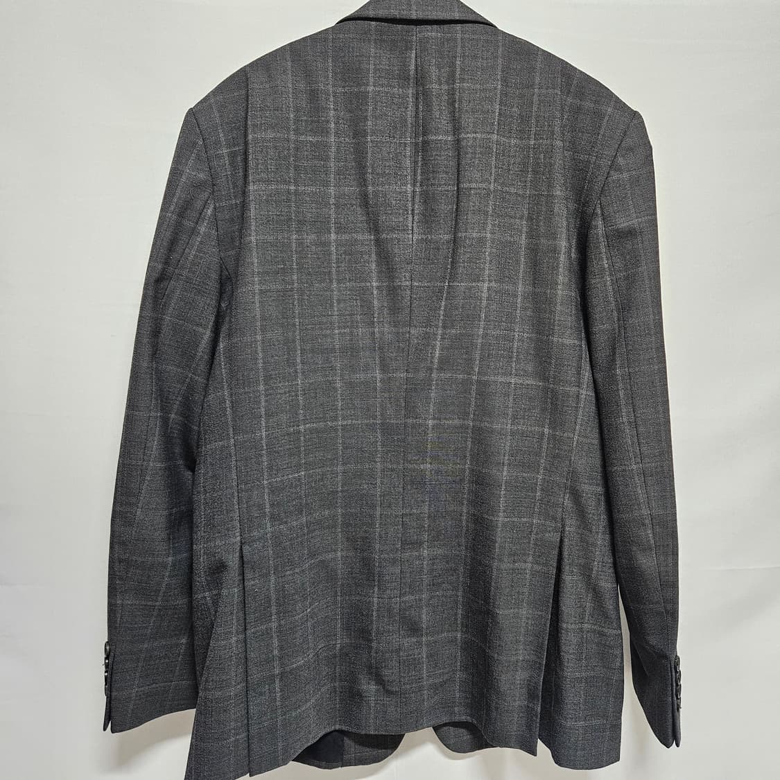 지오송지오 사계절 체크 정장 셋업 110/32 상품이미지6