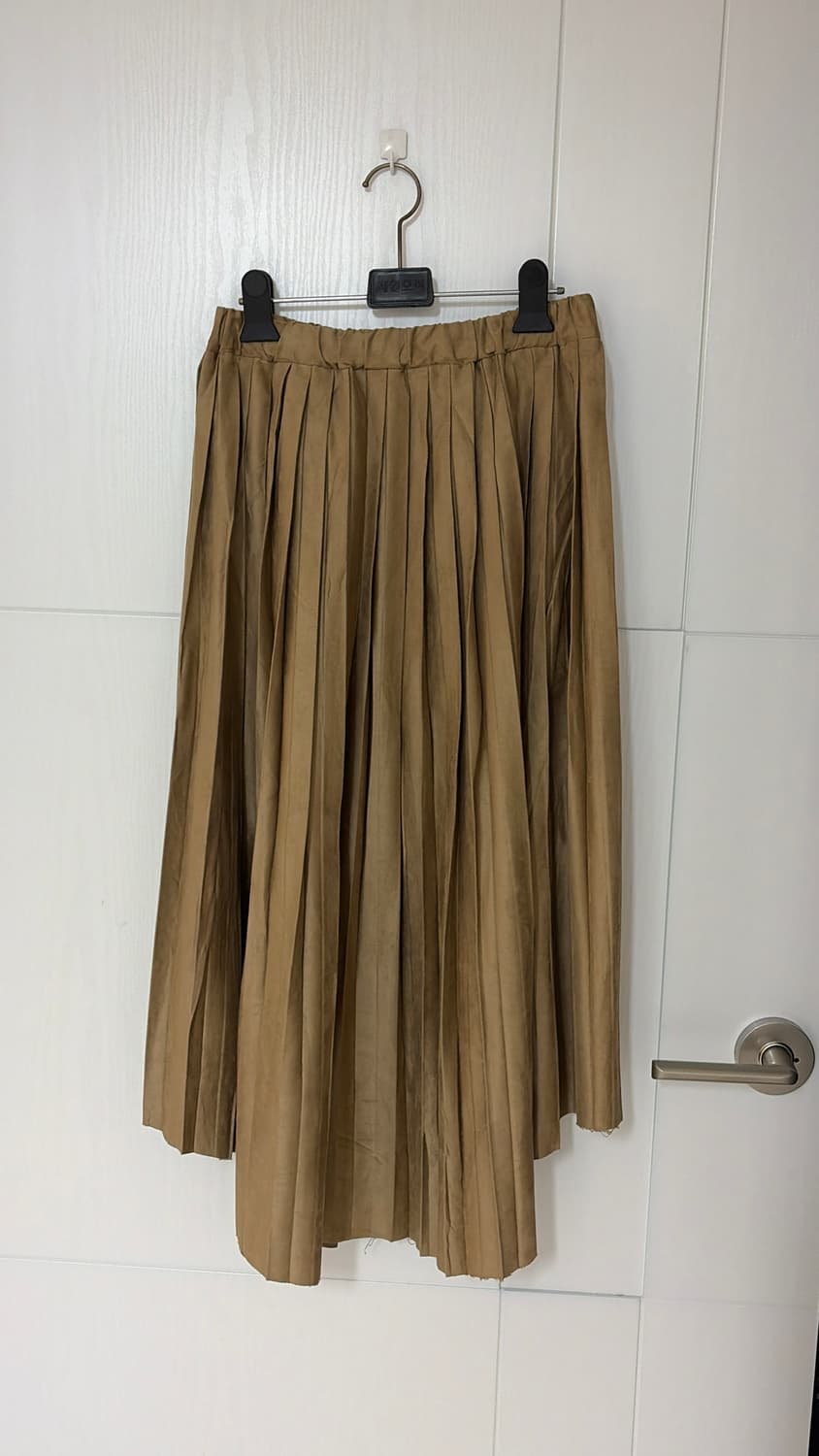  Zucca 스웨이드 밴딩 치마 25-27 정품  상품이미지1