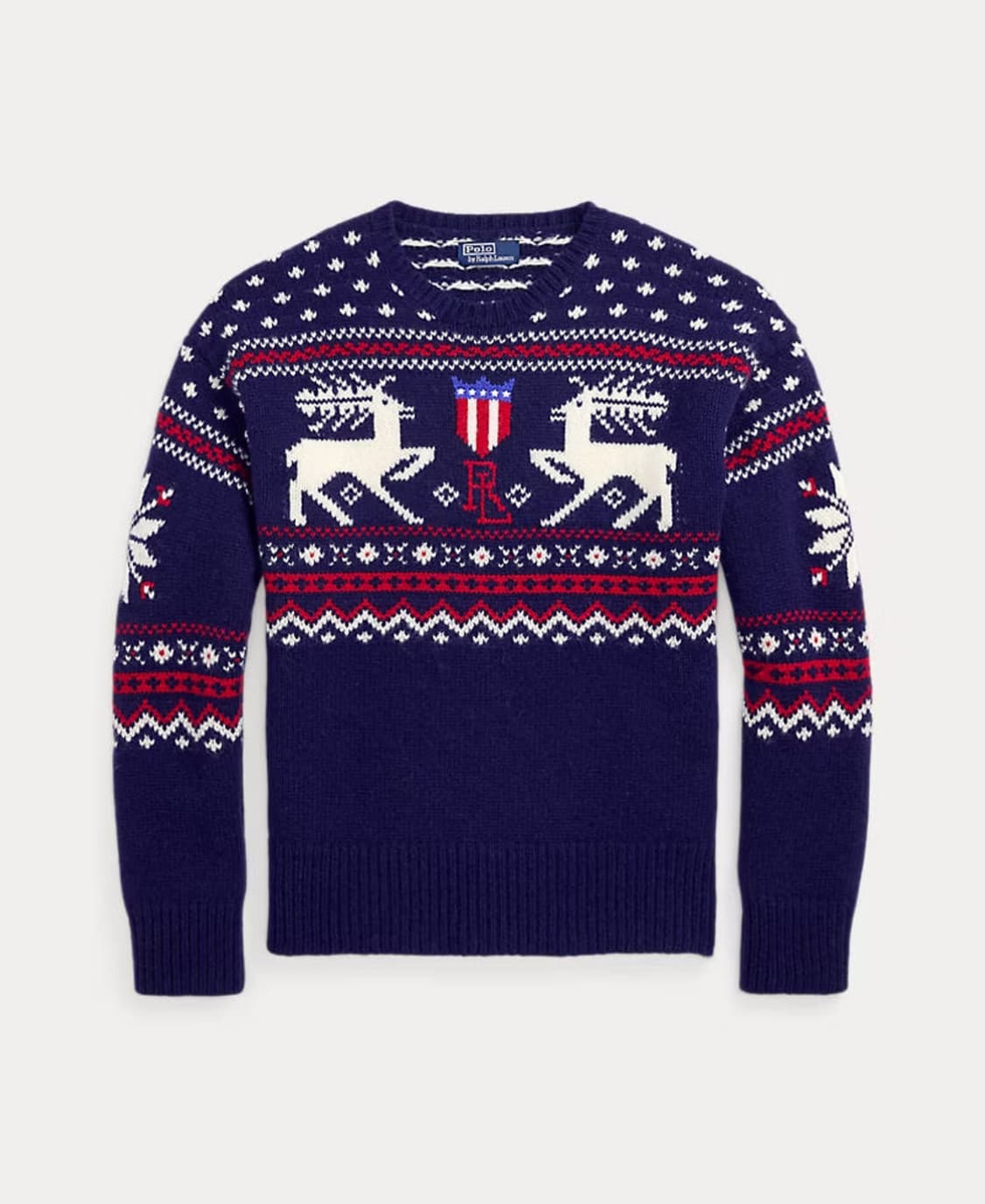폴로 랄프로렌 패턴 울 스웨터 상품이미지1