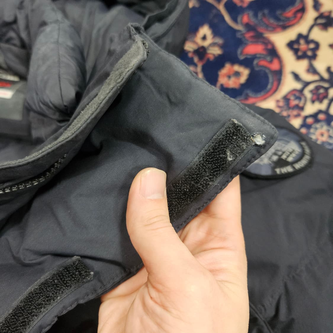 노스페이스 드라이벤트 보스토크 구스다운 대장급 패딩  상품이미지10