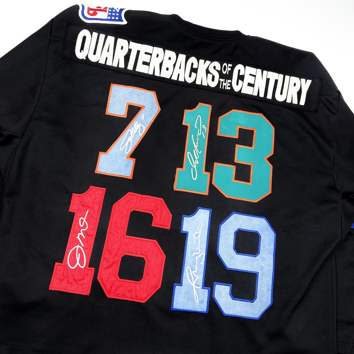 (기장수선) 미첼앤네스 NFL 크롭 긴팔 럭비져지 2XL 상품이미지6