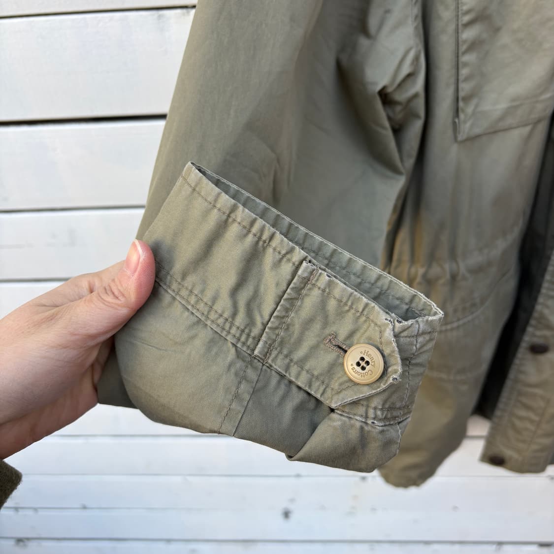 Henry Cottons 헨리코튼 필드 자켓 야상 상품이미지7