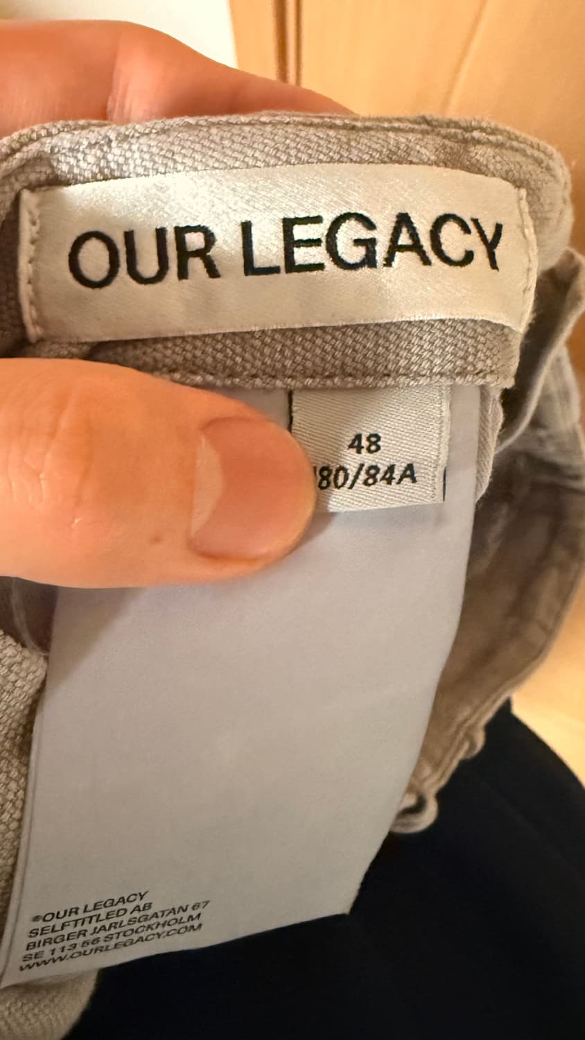 [32]아워레가시 마운트 카고팬츠 스톤 그래블 상품이미지4