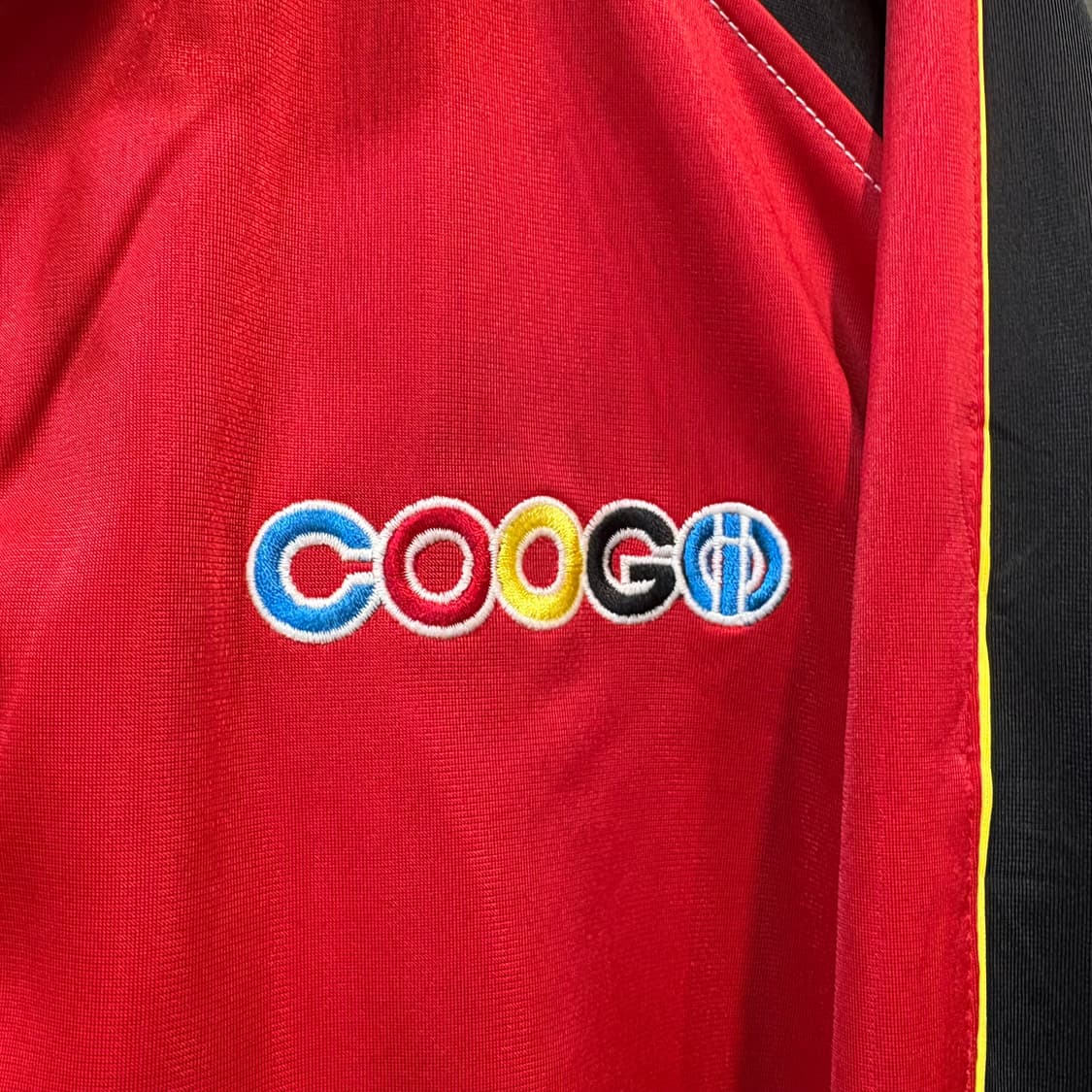 [XXXL] COOGI 쿠지 자수 로고 트랙탑 져지 상품이미지4