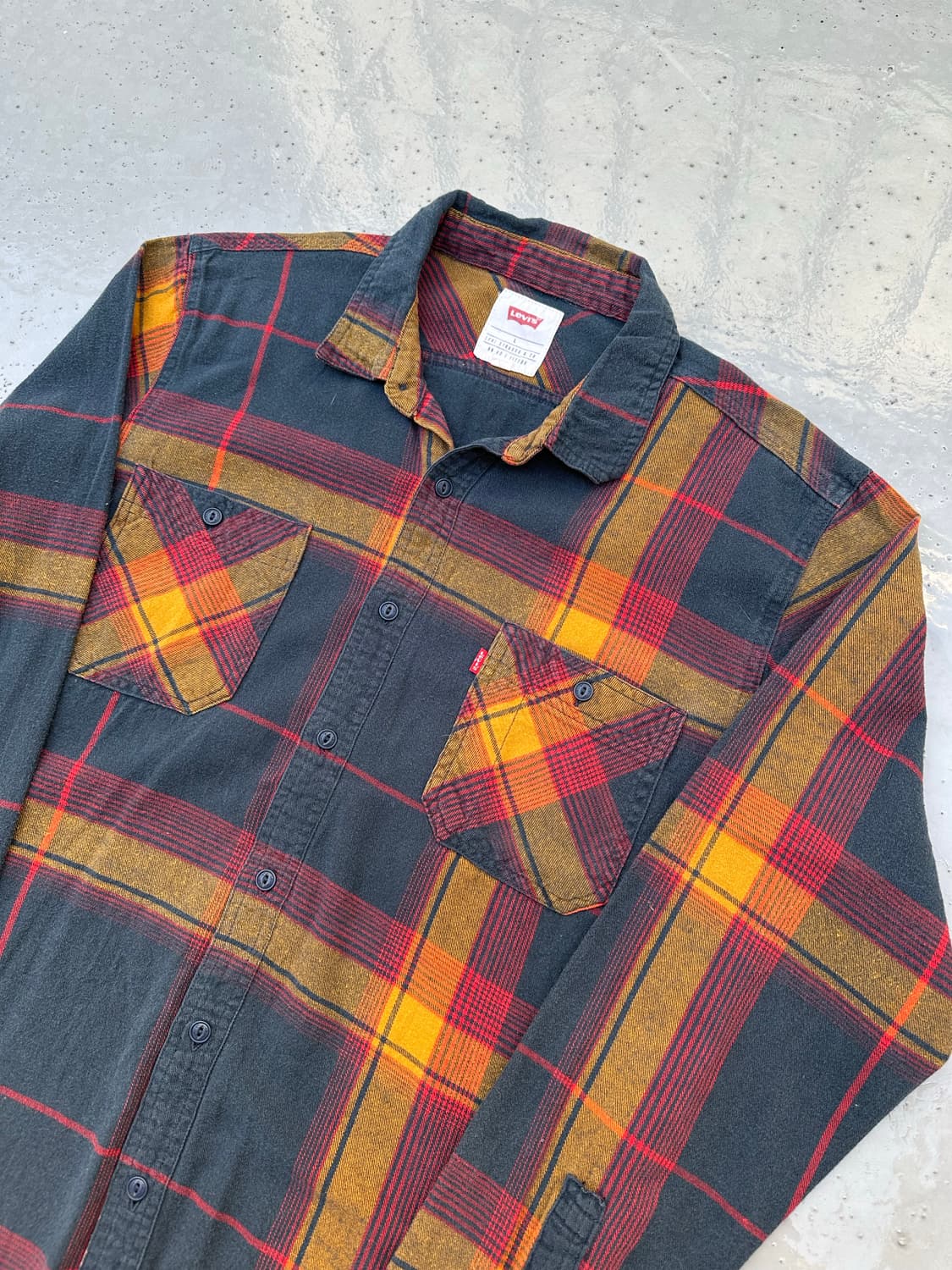 [리바이스] •Levi’s Flannel Shirt 상품이미지3
