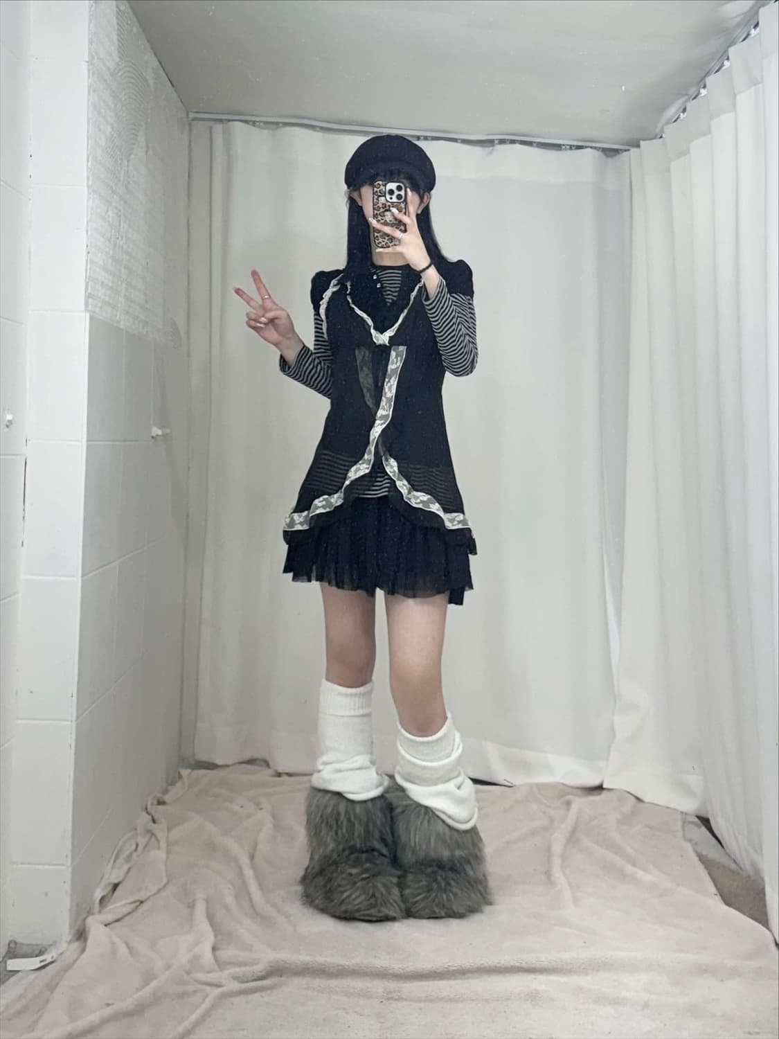 무채색 히메 니혼진 코디세트  상품이미지2