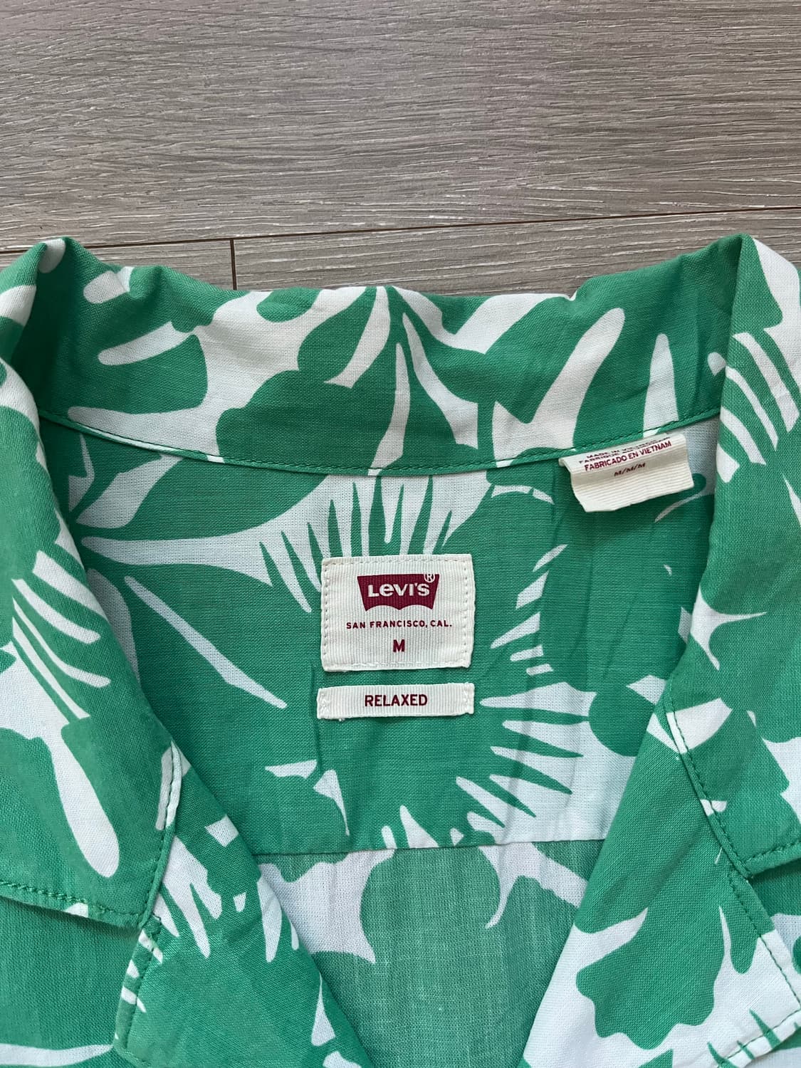 Levis hawaiian shirt 상품이미지2