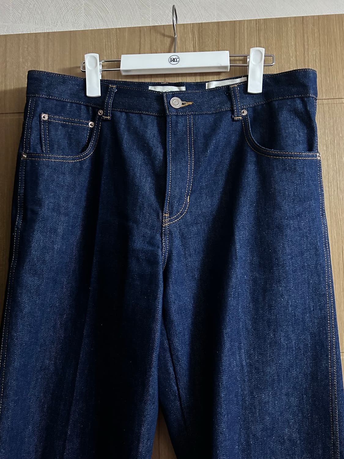 렉토 빈센트 스트레이트 데님 L 상품이미지1