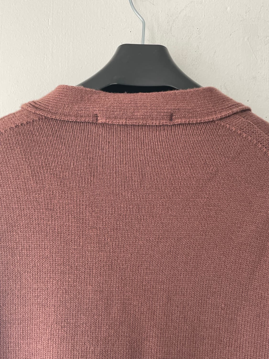 LEIMAN 프리미엄 메리노울100 가디건 브라운 새상품  상품이미지6