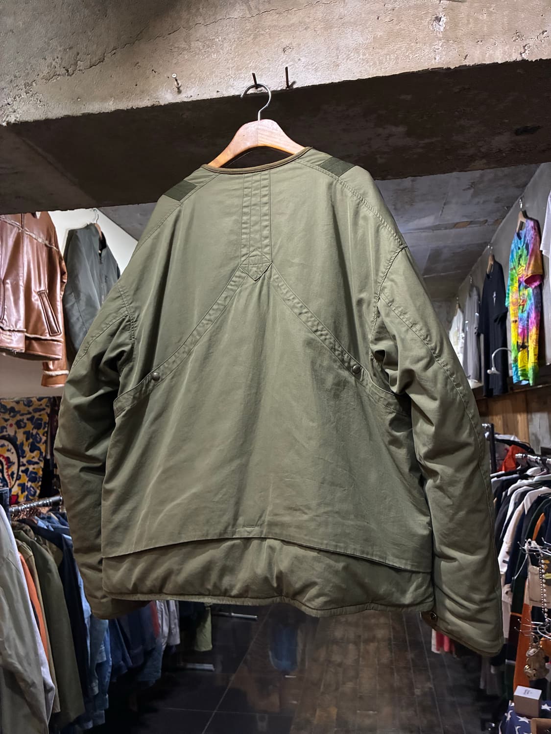 [2]Visvim 21AW 비즈빔 리그 헤리어다운 점퍼 상품이미지4