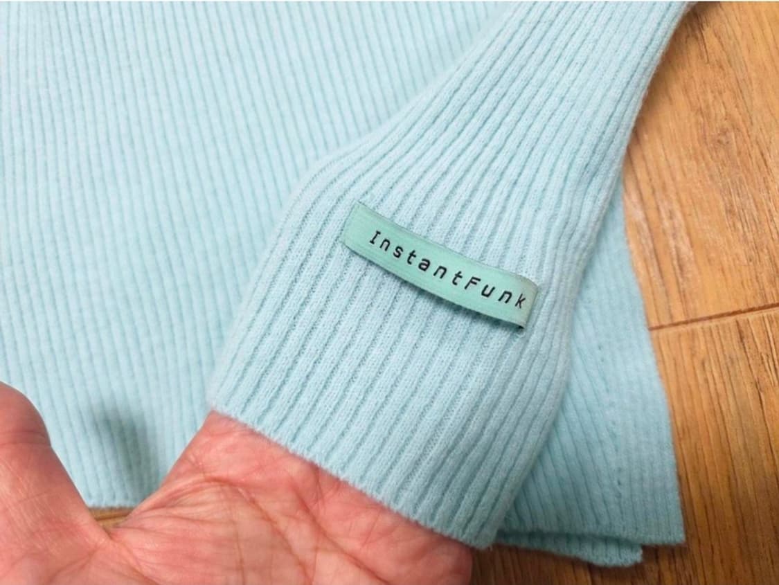 인스턴트펑크(INSTANTFUNK) 언발 트임 니트 55 상품이미지7