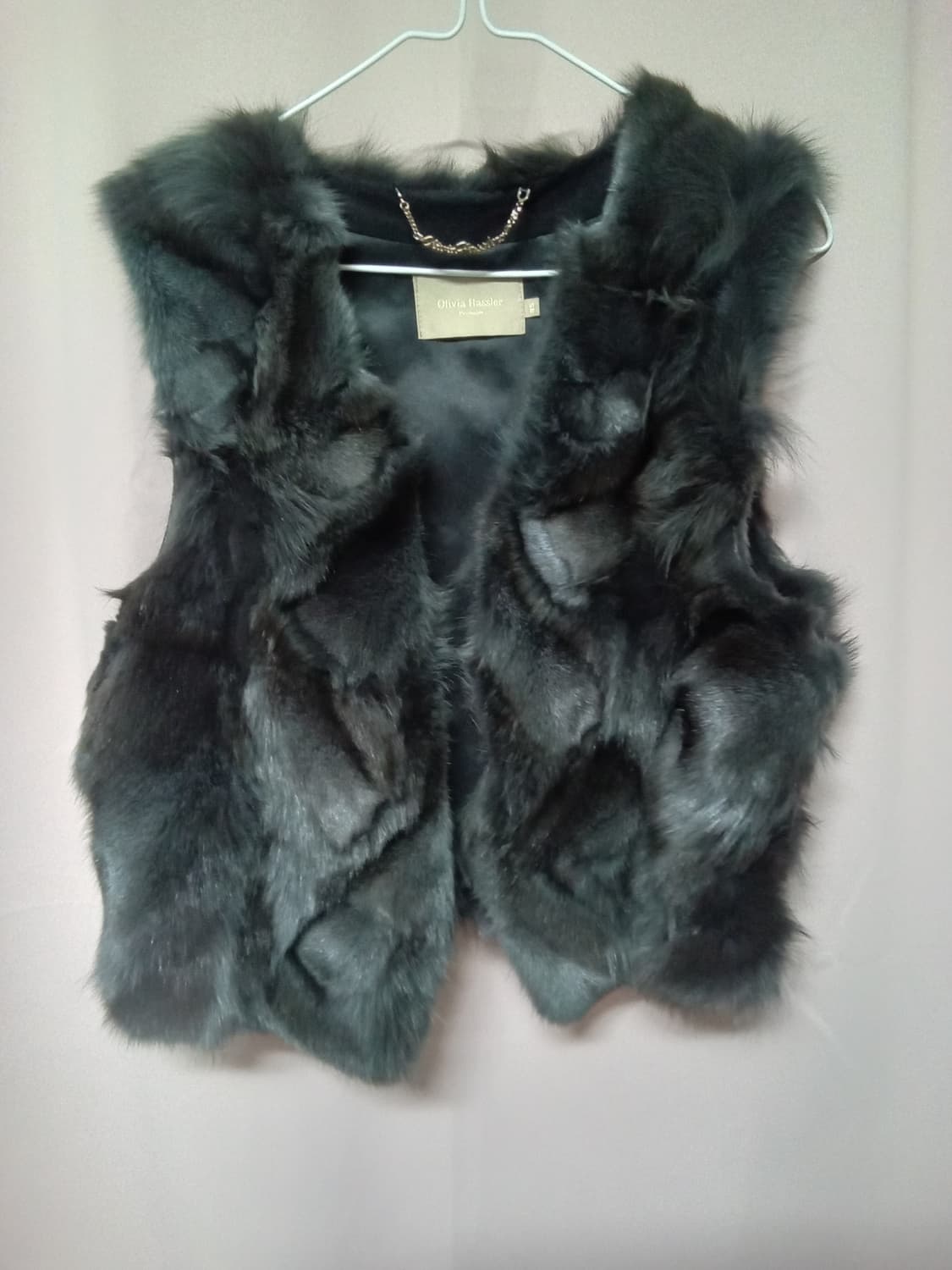 올리비아 허슬러 폭스퍼 베스트 상품이미지1