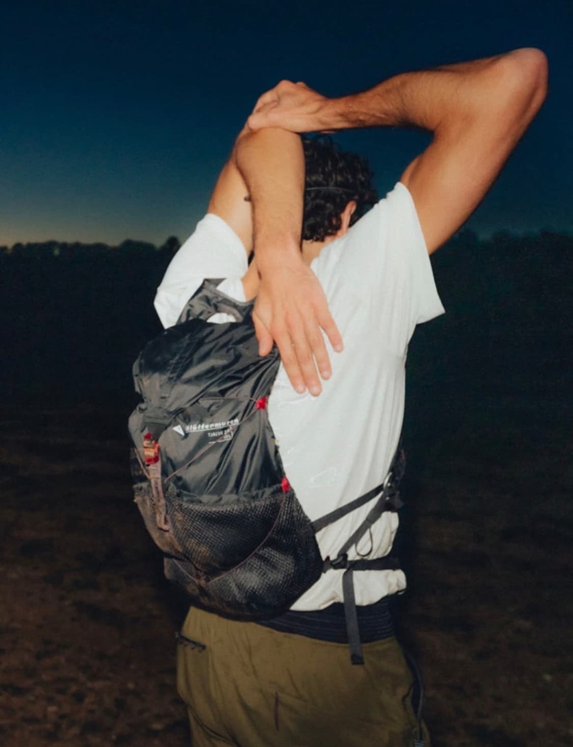 [유일매물] 클라터뮤젠 티잘브 2.0 10L 레이븐 블랙 백팩 상품이미지1